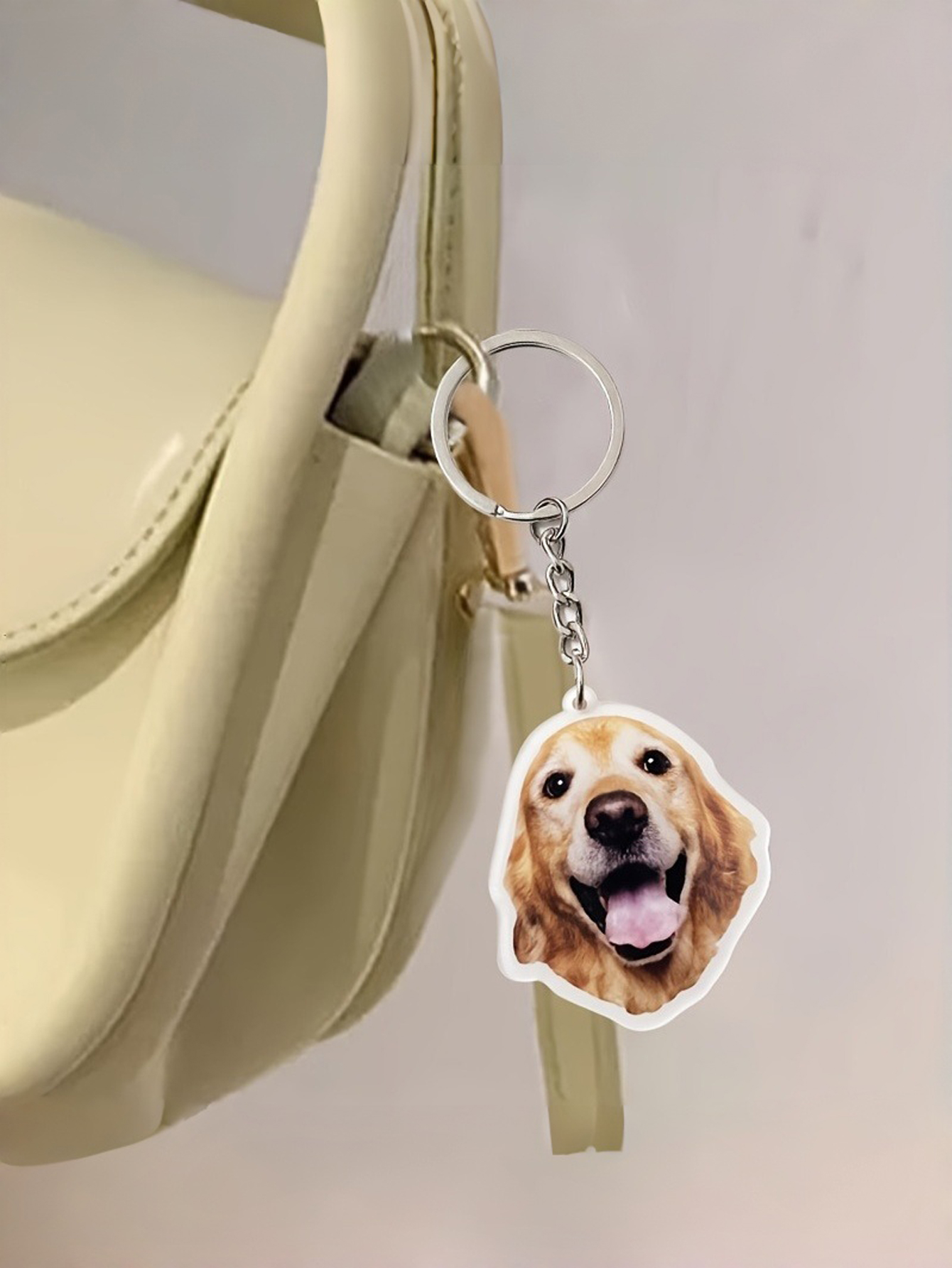 Custom Pet Acrylic Keychain Charms